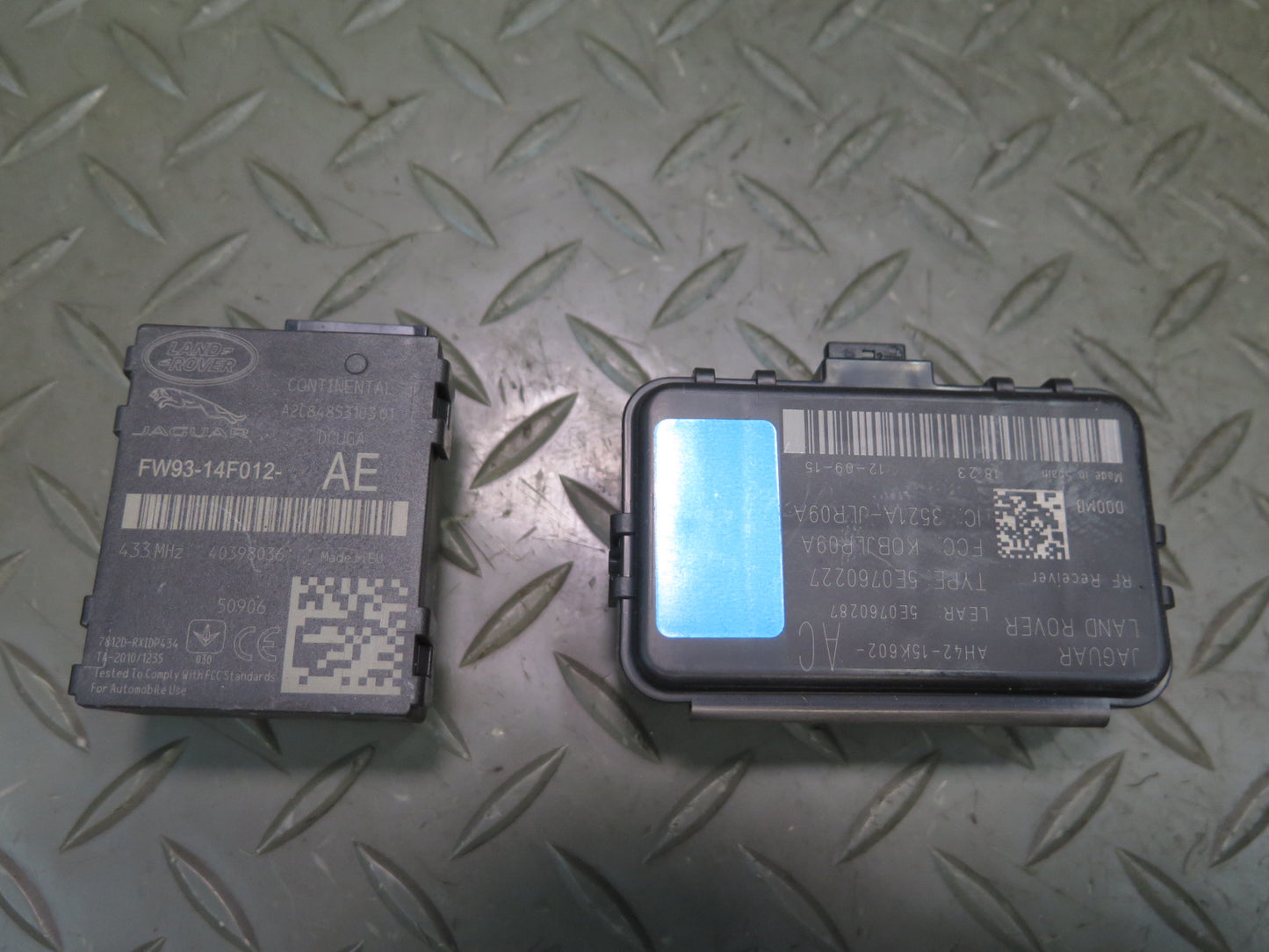 2016 Range Rover Sport L494 3.0L GDI Engine ECU Body BCM Speedo Lock Set