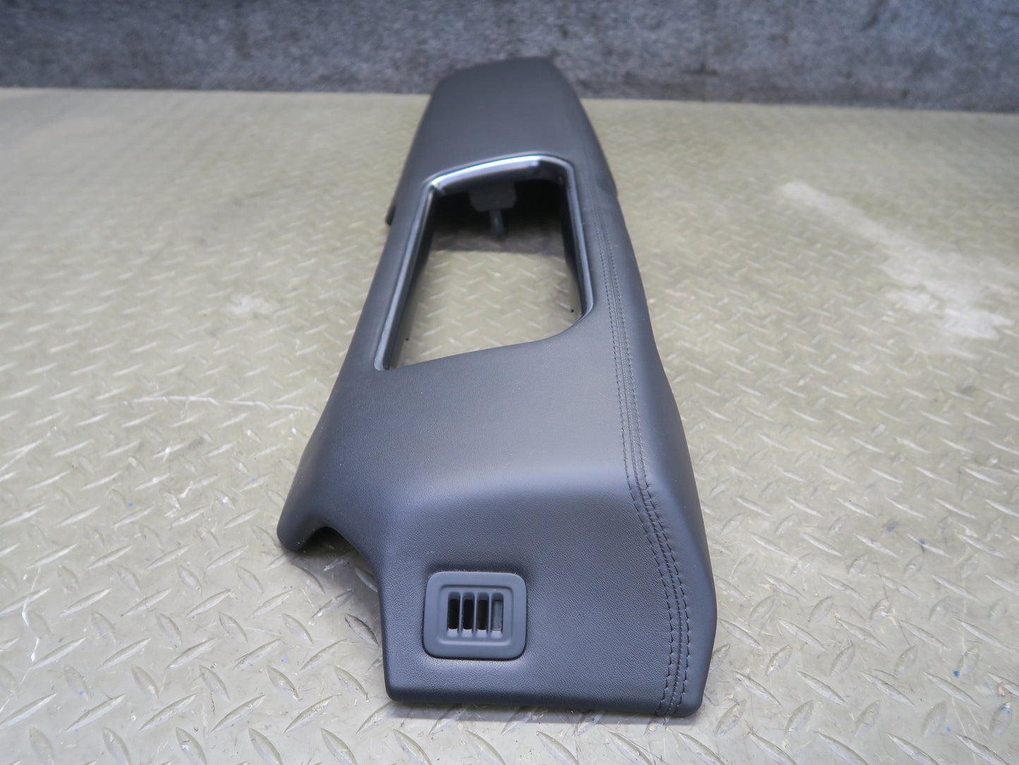 14-17 Range Rover Sport L494 Dash Front Leather Trim Bezel Cover Panel Set of 2