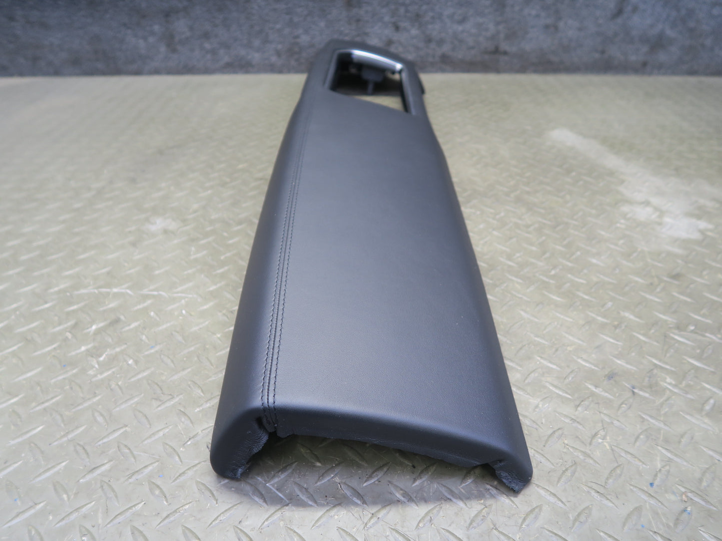14-17 Range Rover Sport L494 Dash Front Leather Trim Bezel Cover Panel Set of 2
