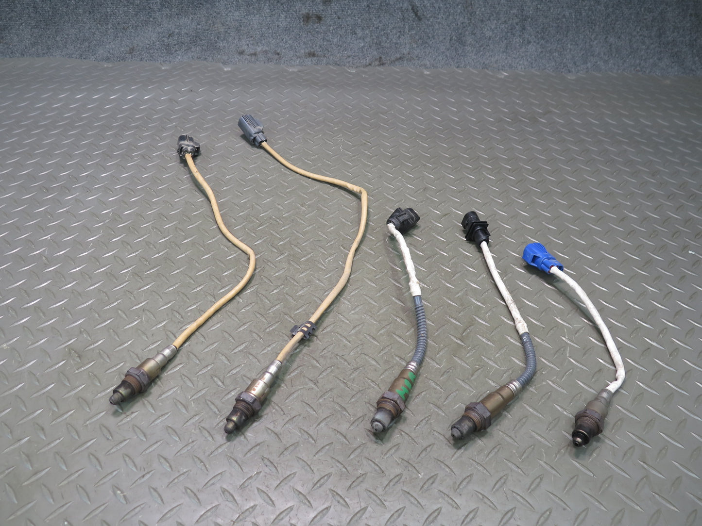 2014-2017 Range Rover Sport L494 3.0L Oxygen O2 Lambda Sensor Set of 5