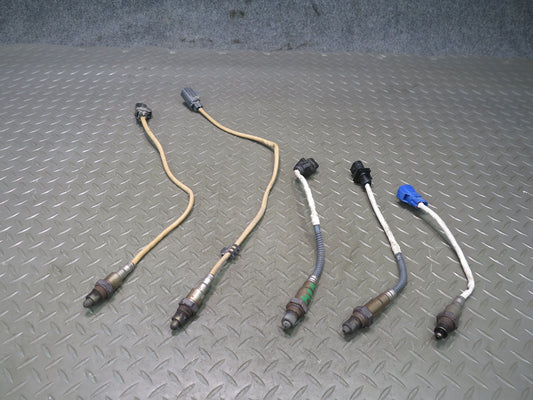 2014-2017 Range Rover Sport L494 3.0L Oxygen O2 Lambda Sensor Set of 5