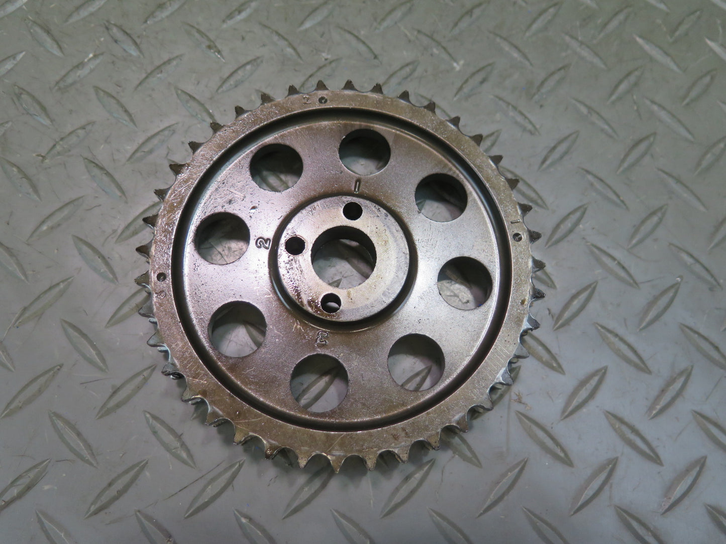 82-83 Datsun 280ZX L28 2.8 Engine Timing Chain Tensioner Gear Hardware Set OEM