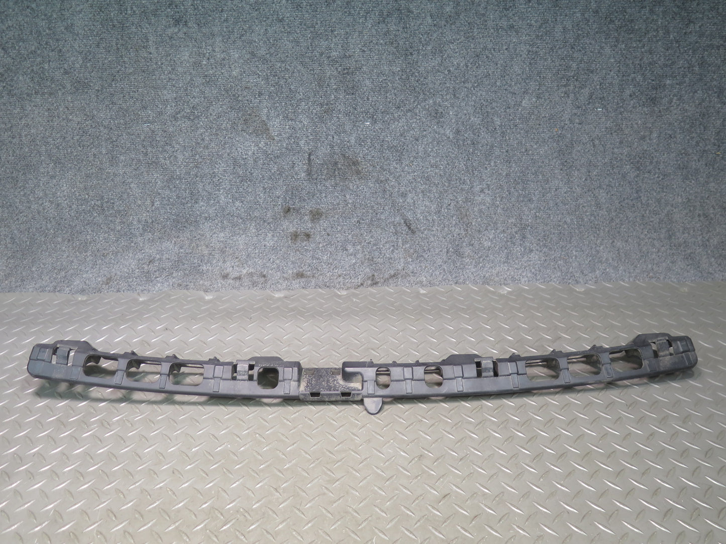 11-14 Porsche Cayenne 958 Rear Bumper Mount Bracket Support Air Duct Set of 9