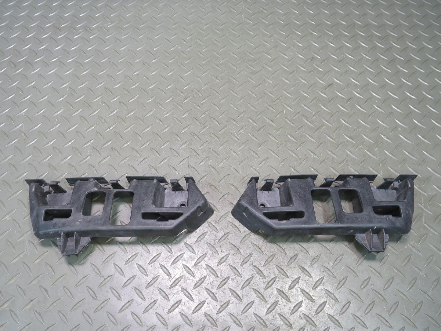 11-14 Porsche Cayenne 958 Rear Bumper Mount Bracket Support Air Duct Set of 9