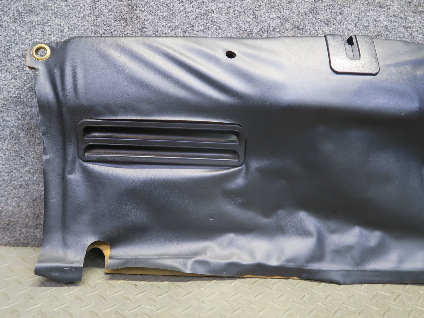 79-83 Datsun Nissan 280ZX S130 2+0 Rear Trunk Hatch Trim Cover Panel Black OEM