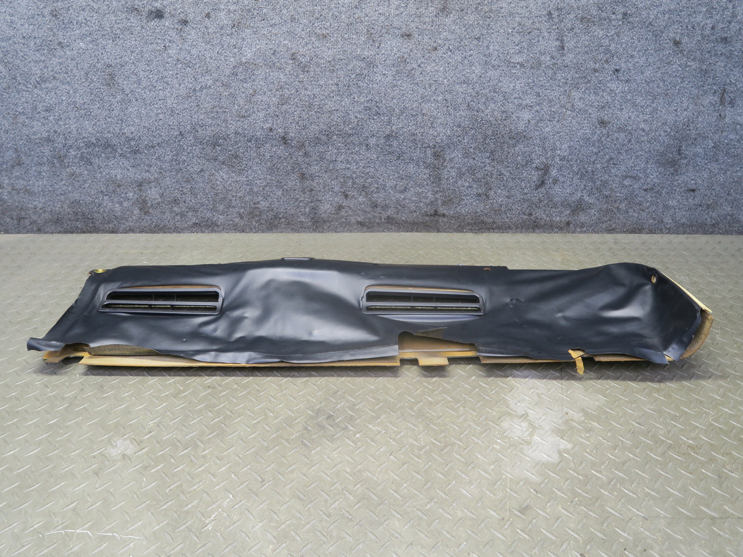 79-83 Datsun Nissan 280ZX S130 2+0 Rear Trunk Hatch Trim Cover Panel Black OEM