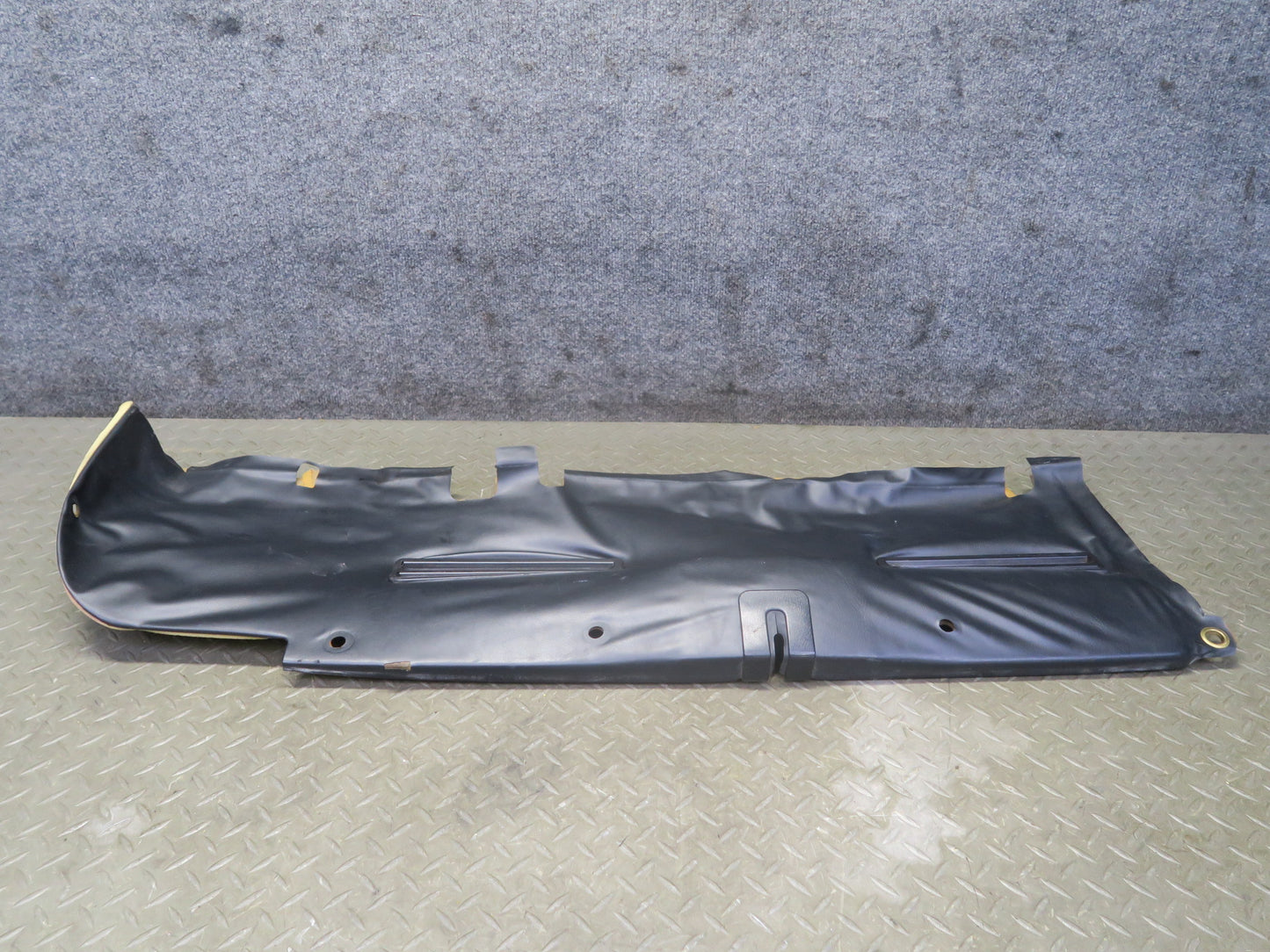 79-83 Datsun Nissan 280ZX S130 2+0 Rear Trunk Hatch Trim Cover Panel Black OEM