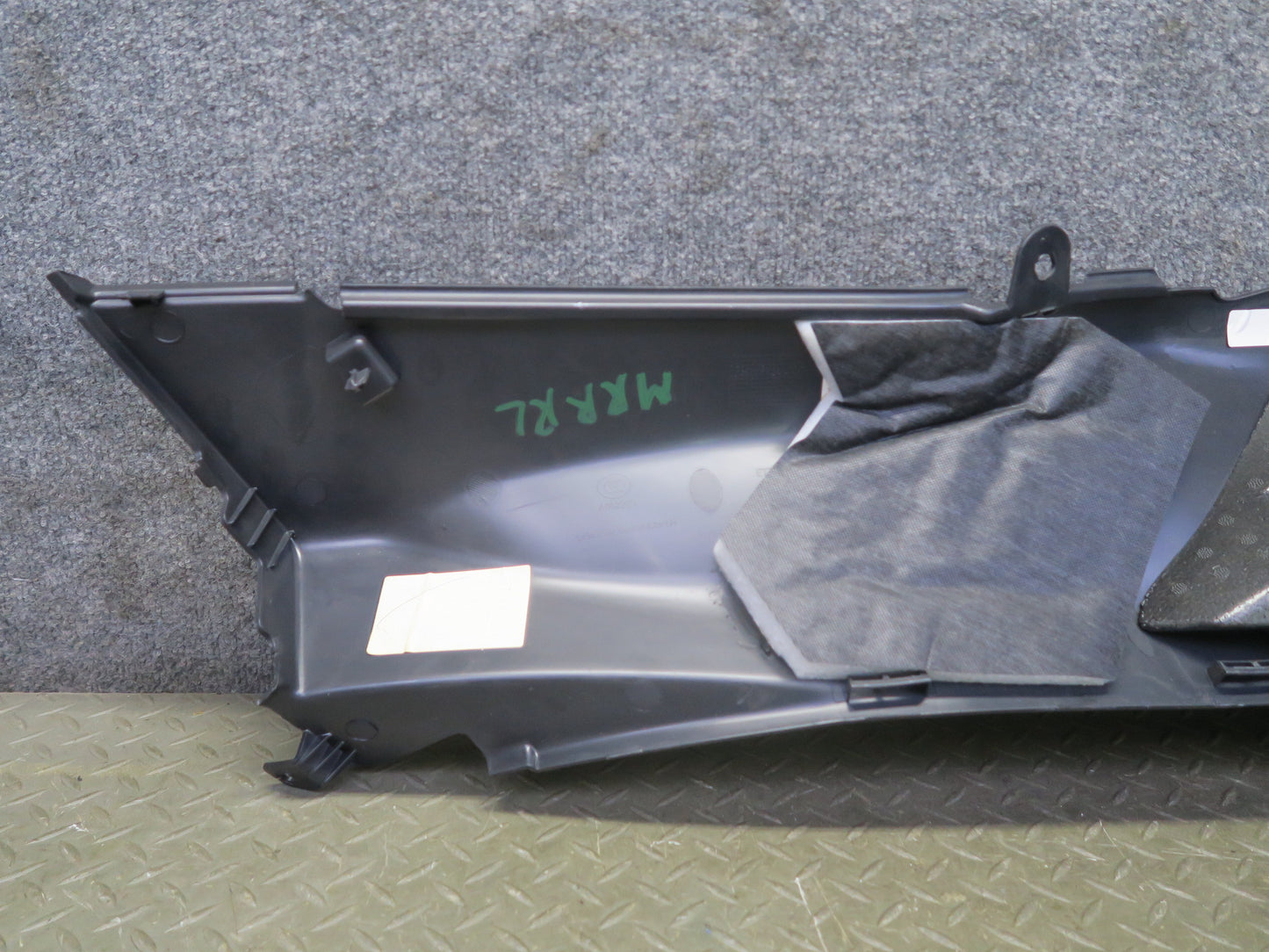 2014-2019 Range Rover Sport L494 Rear C Pillar Seat Trim Bolster Panel Set of 2
