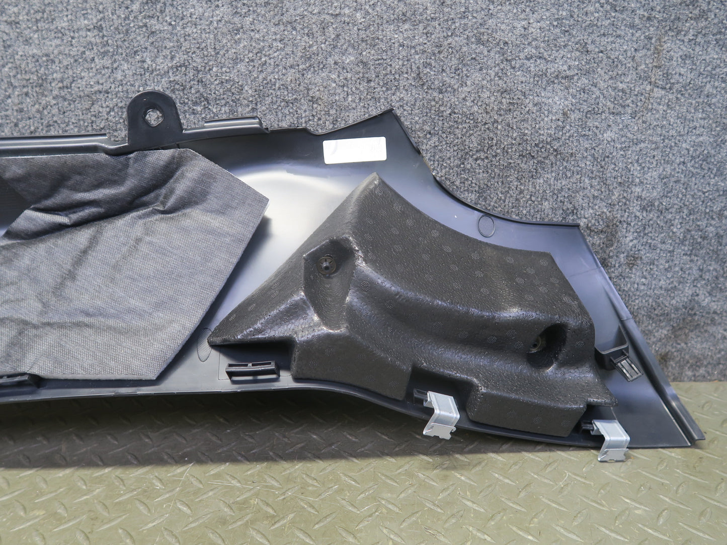 2014-2019 Range Rover Sport L494 Rear C Pillar Seat Trim Bolster Panel Set of 2