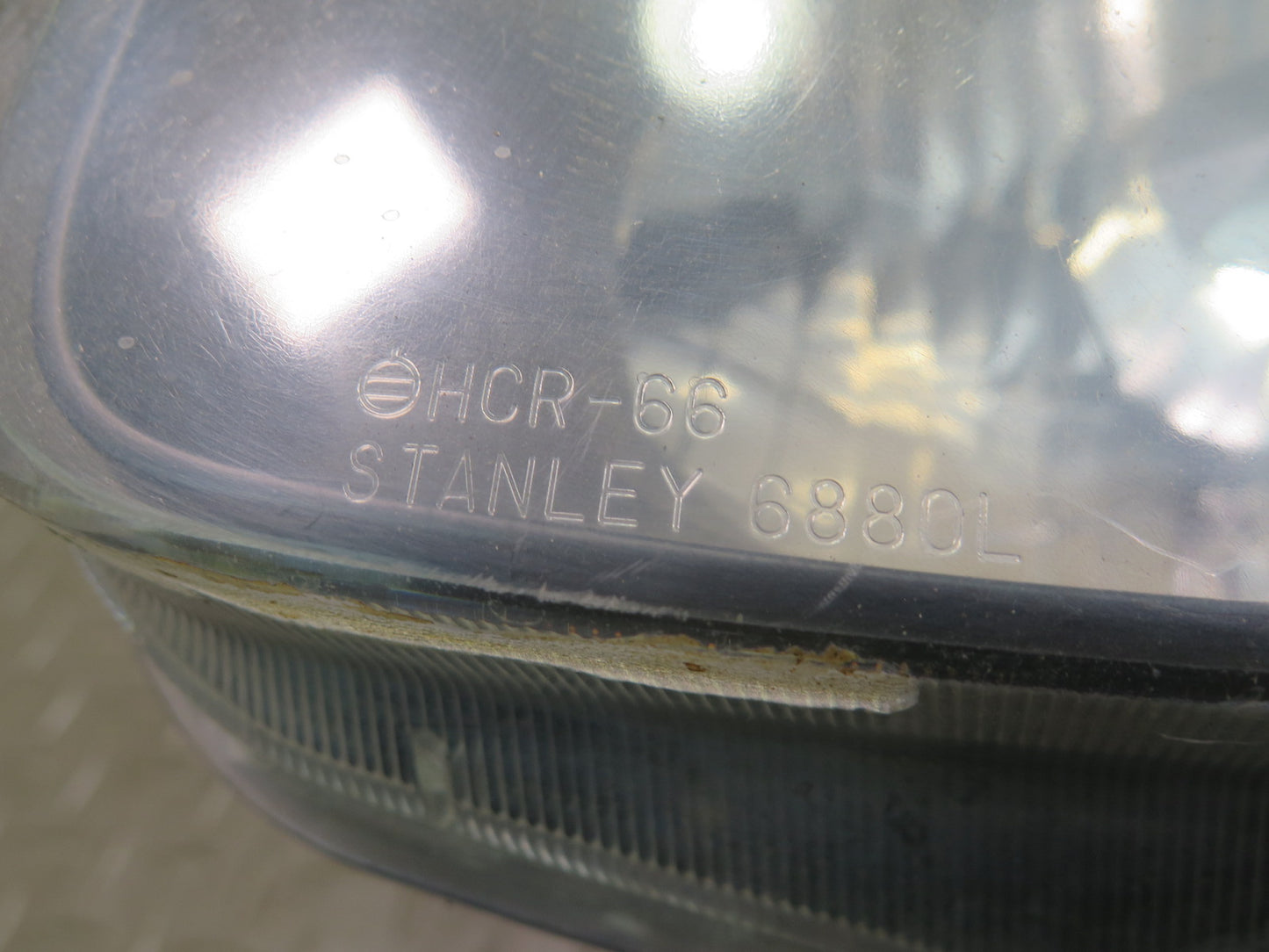 99-01 Isuzu Vehicross Front Left Driver Side Headlight Lamp OEM