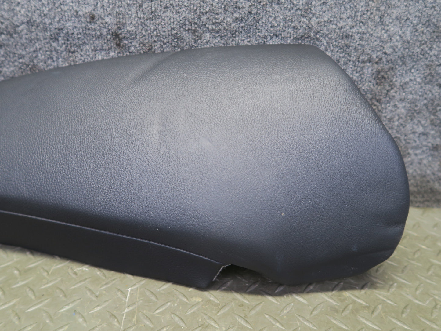 10-13 BMW E92 335xi Coupe Rear Right & Left Seat Leather Bolster Set Black OEM