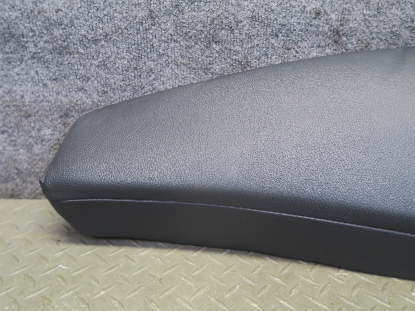 10-13 BMW E92 335xi Coupe Rear Right & Left Seat Leather Bolster Set Black OEM