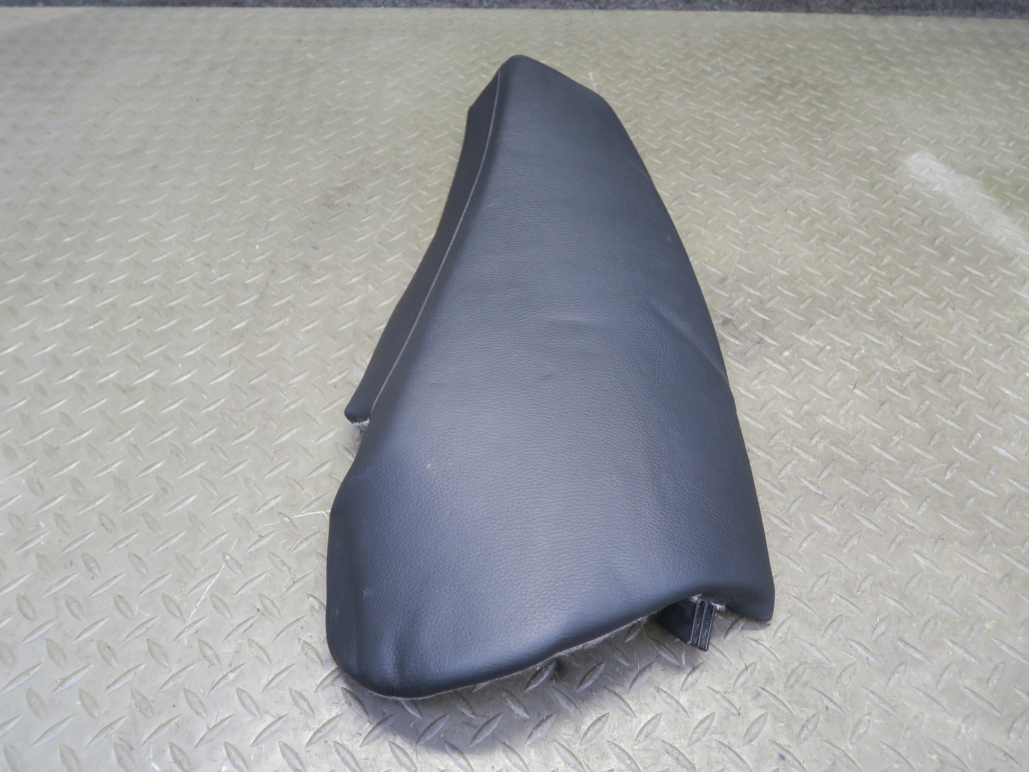 10-13 BMW E92 335xi Coupe Rear Right & Left Seat Leather Bolster Set Black OEM