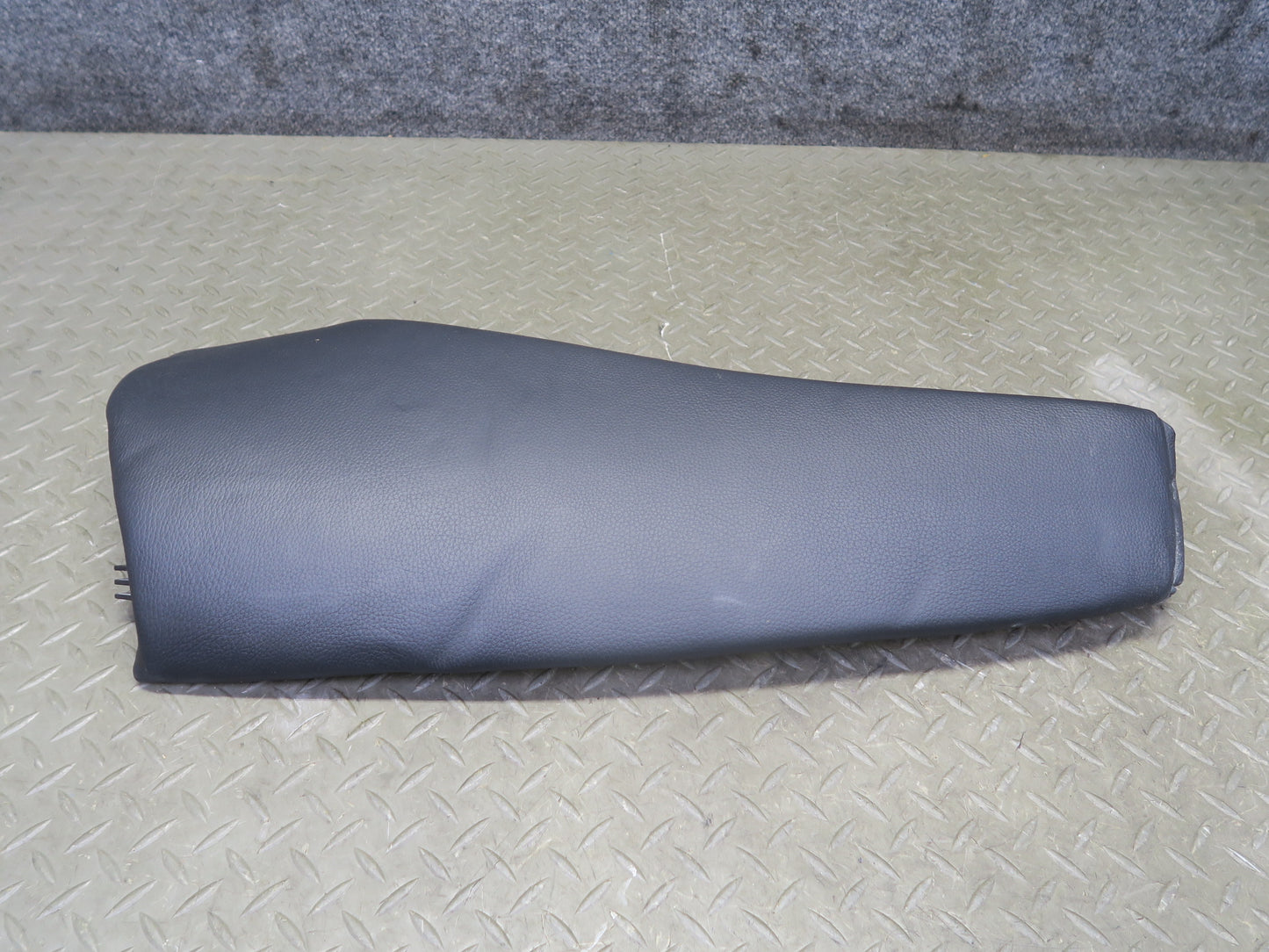 10-13 BMW E92 335xi Coupe Rear Right & Left Seat Leather Bolster Set Black OEM