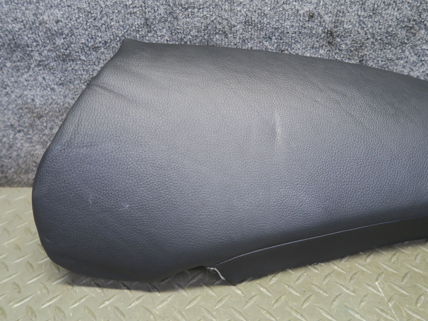 10-13 BMW E92 335xi Coupe Rear Right & Left Seat Leather Bolster Set Black OEM