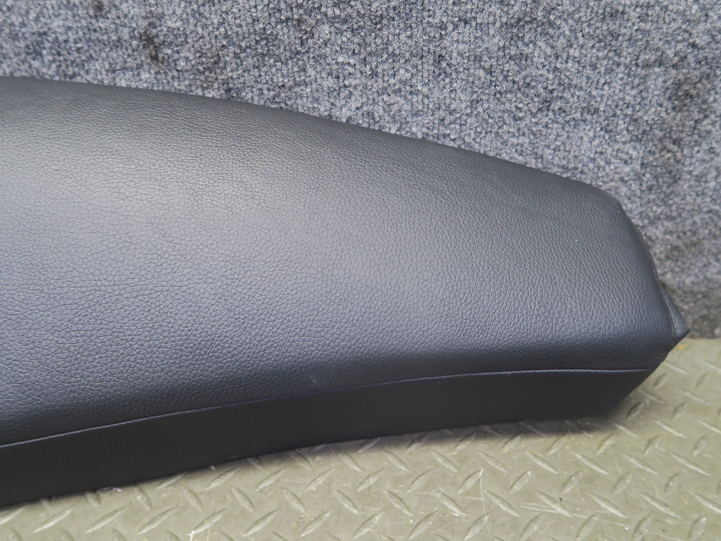 10-13 BMW E92 335xi Coupe Rear Right & Left Seat Leather Bolster Set Black OEM