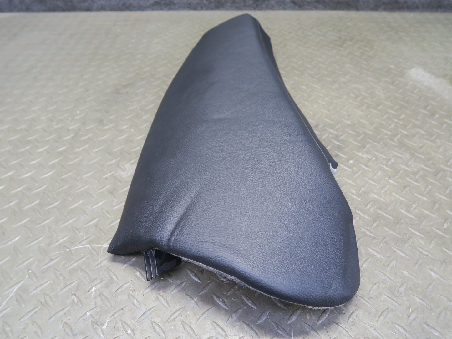10-13 BMW E92 335xi Coupe Rear Right & Left Seat Leather Bolster Set Black OEM