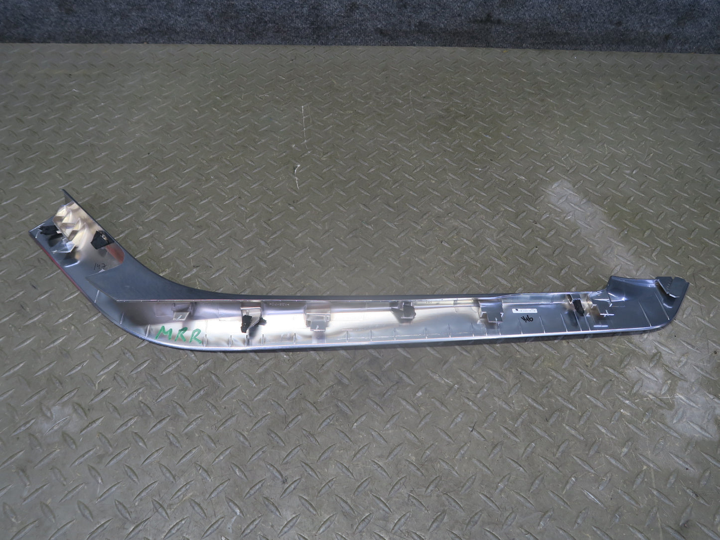 2014-2017 Range Rover Sport L494 Center Console Chrome Trim Molding Set of 2