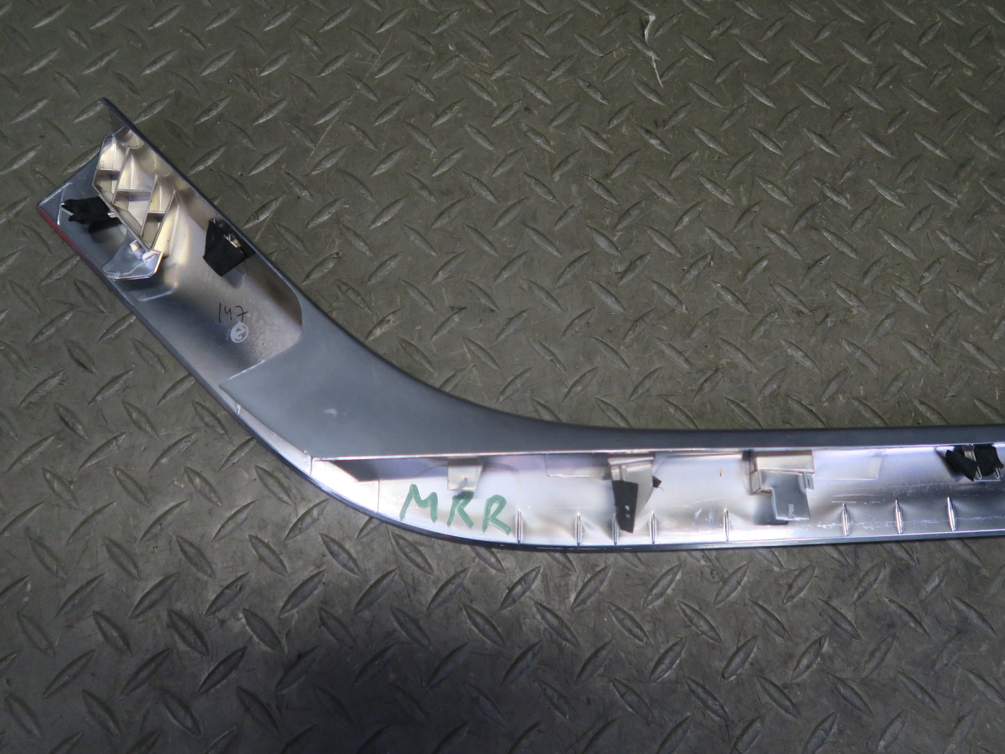 2014-2017 Range Rover Sport L494 Center Console Chrome Trim Molding Set of 2