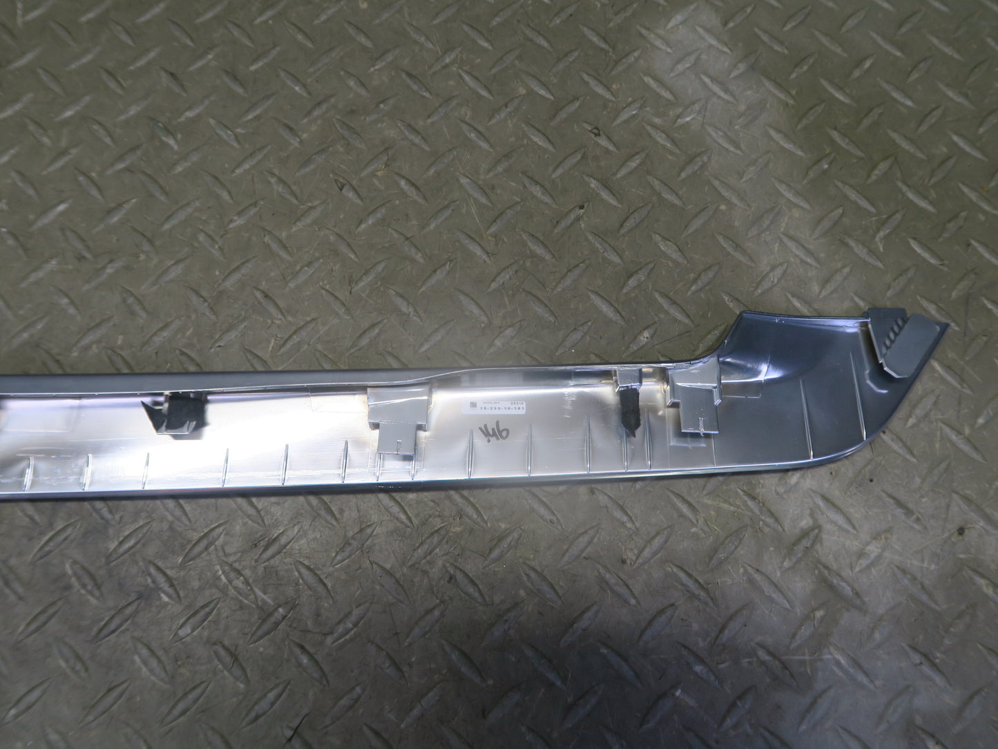 2014-2017 Range Rover Sport L494 Center Console Chrome Trim Molding Set of 2