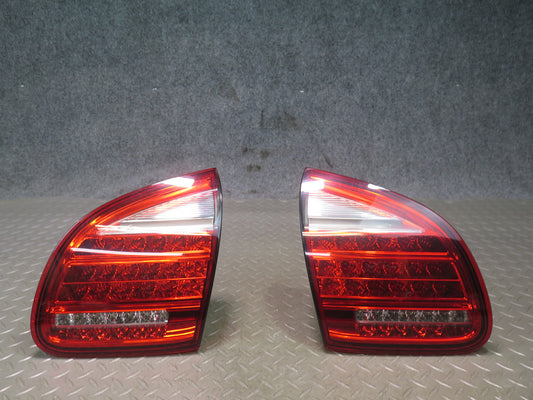 2011-2014 Porsche Cayenne 958 Rear Left & Right Side Inner Tail Light Lamp Set