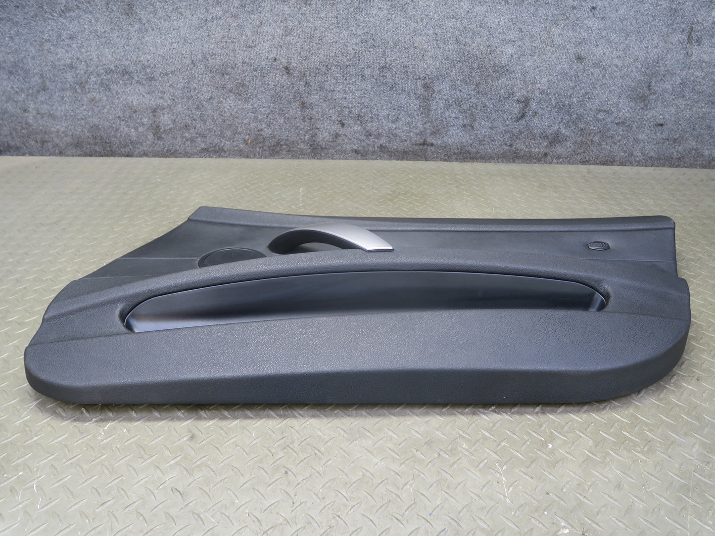 03-05 BMW E85 Z4 Front Right Door Interior Trim Panel Black OEM
