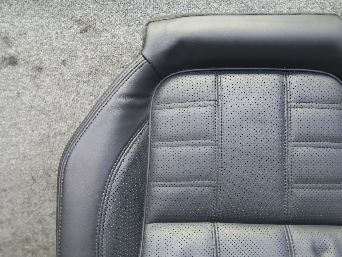 2014-2017 Range Rover Sport L494 Rear Right Seat Lower Leather Cushion