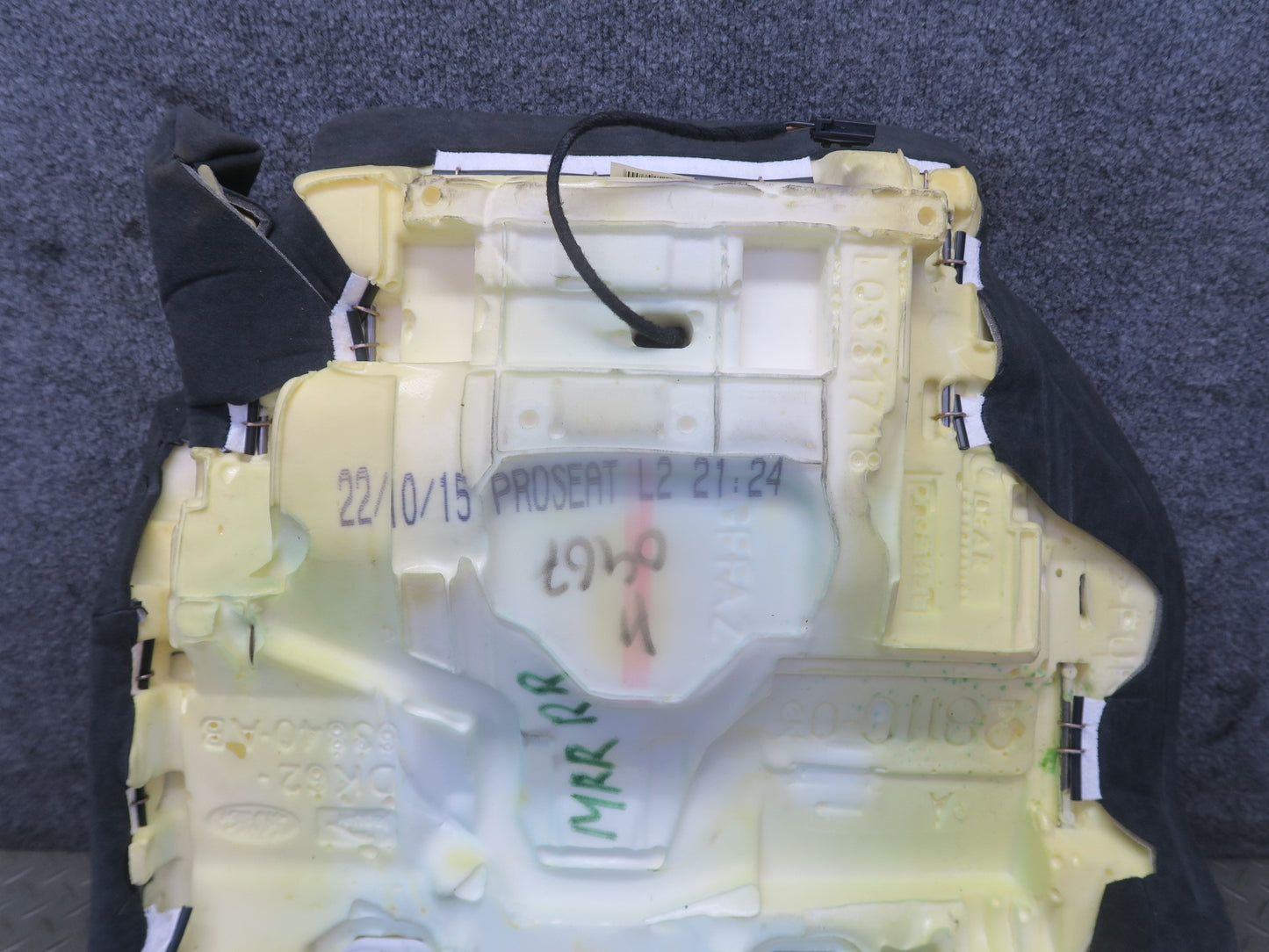 2014-2017 Range Rover Sport L494 Rear Right Seat Lower Leather Cushion