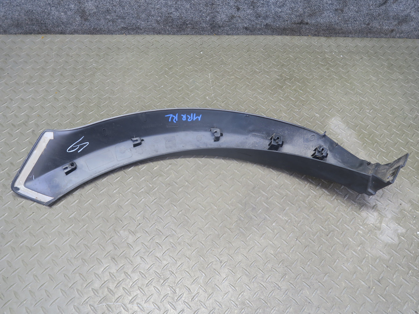 2014-2022 Range Rover Sport L494 Rear Fender Flare Wheel Arch Trim Molding Set