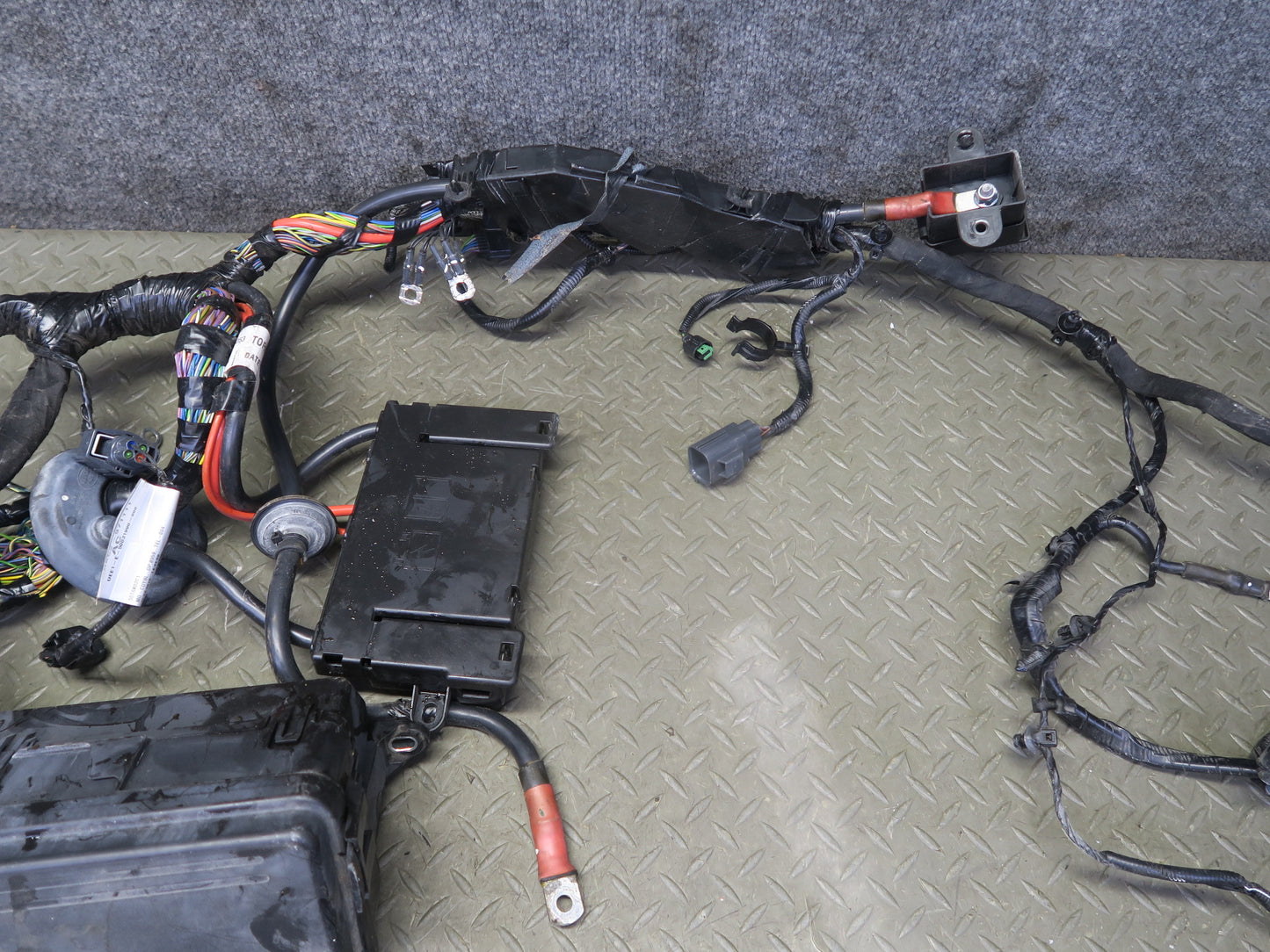 2016 Range Rover Sport L494 3.0L Engine Bay Wire Wiring Harness w Fuse Box