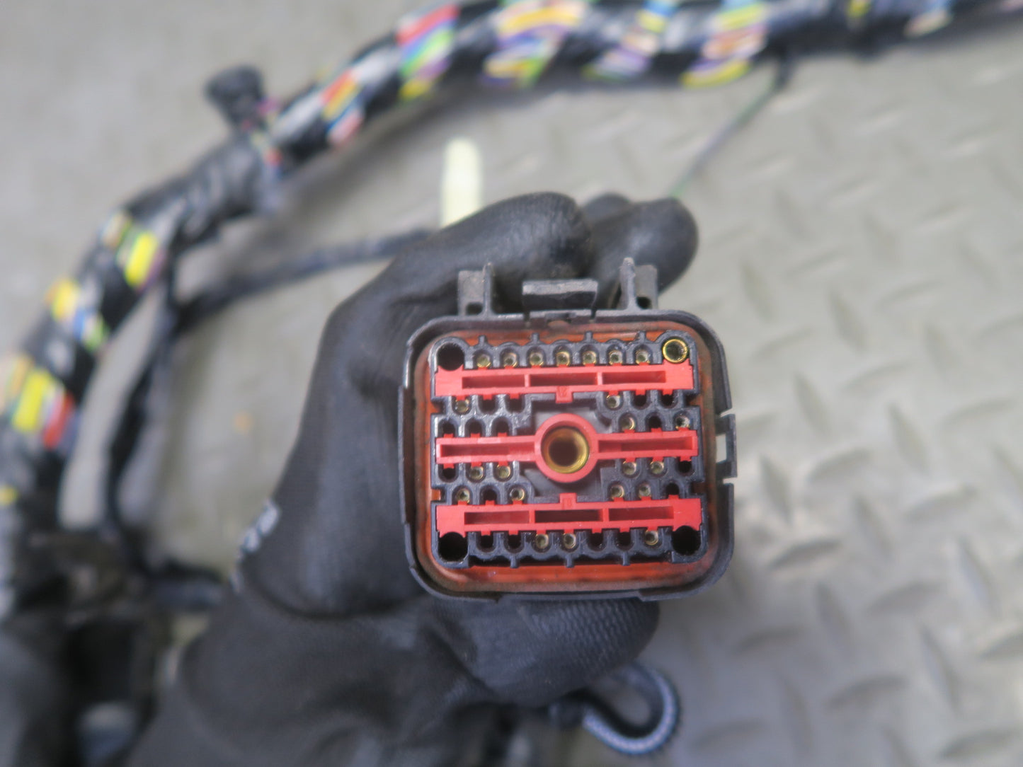 2016 Range Rover Sport L494 3.0L Engine Bay Wire Wiring Harness w Fuse Box