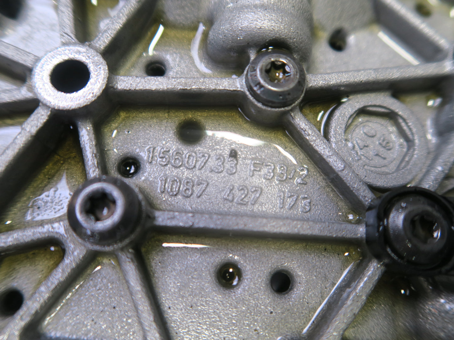 14-17 Range Rover Sport L494 8HP-45 Transmission Valve Body Mechatronic 45k Mile