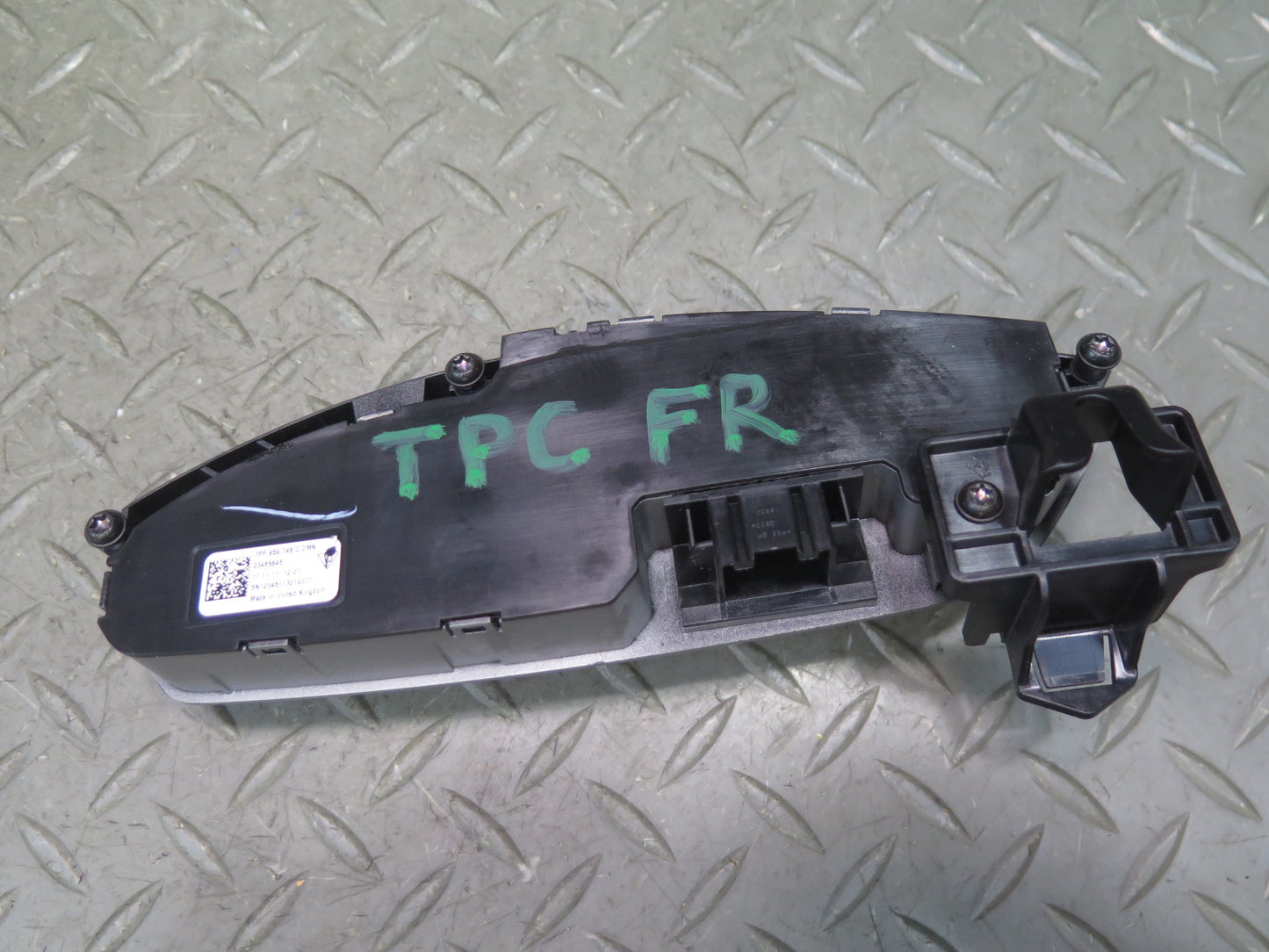 2011-2018 Porsche Cayenne 958 Front Right Seat Adjustment Control Switch