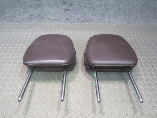 2011-2018 Porsche Cayenne 958 Front Left & Right Side Seat Headrest Set