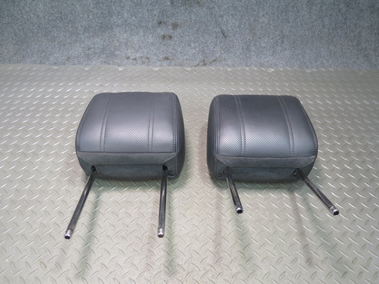 14-17 Range Rover Sport L494 Front Left & Right Seat Leather Headrest Set of 2