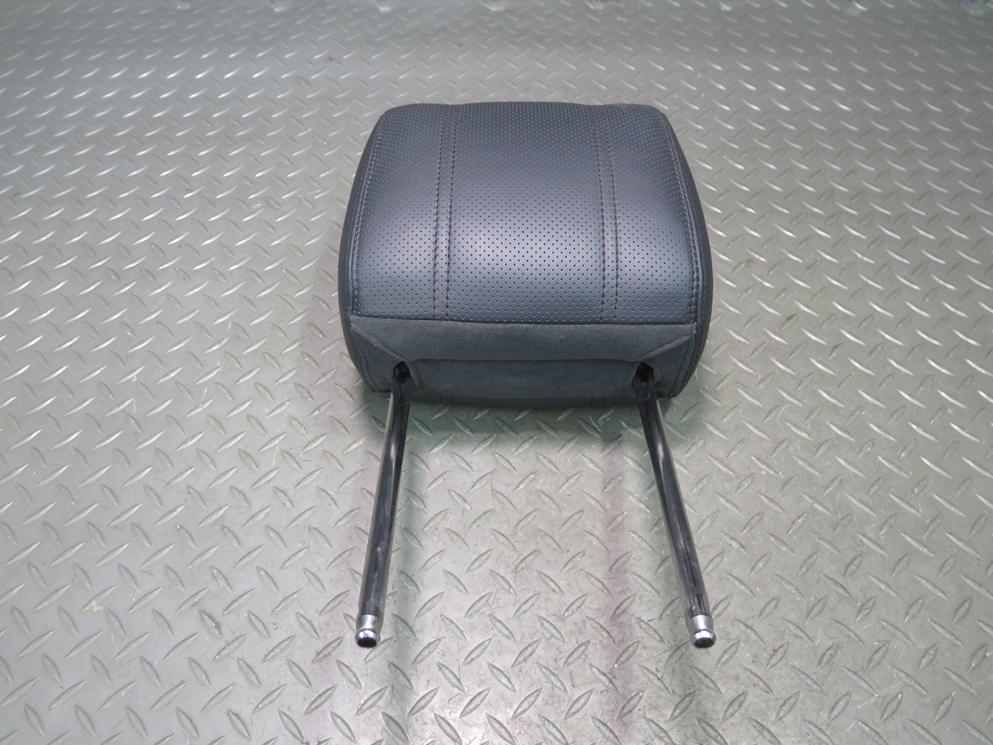 14-17 Range Rover Sport L494 Front Left & Right Seat Leather Headrest Set of 2