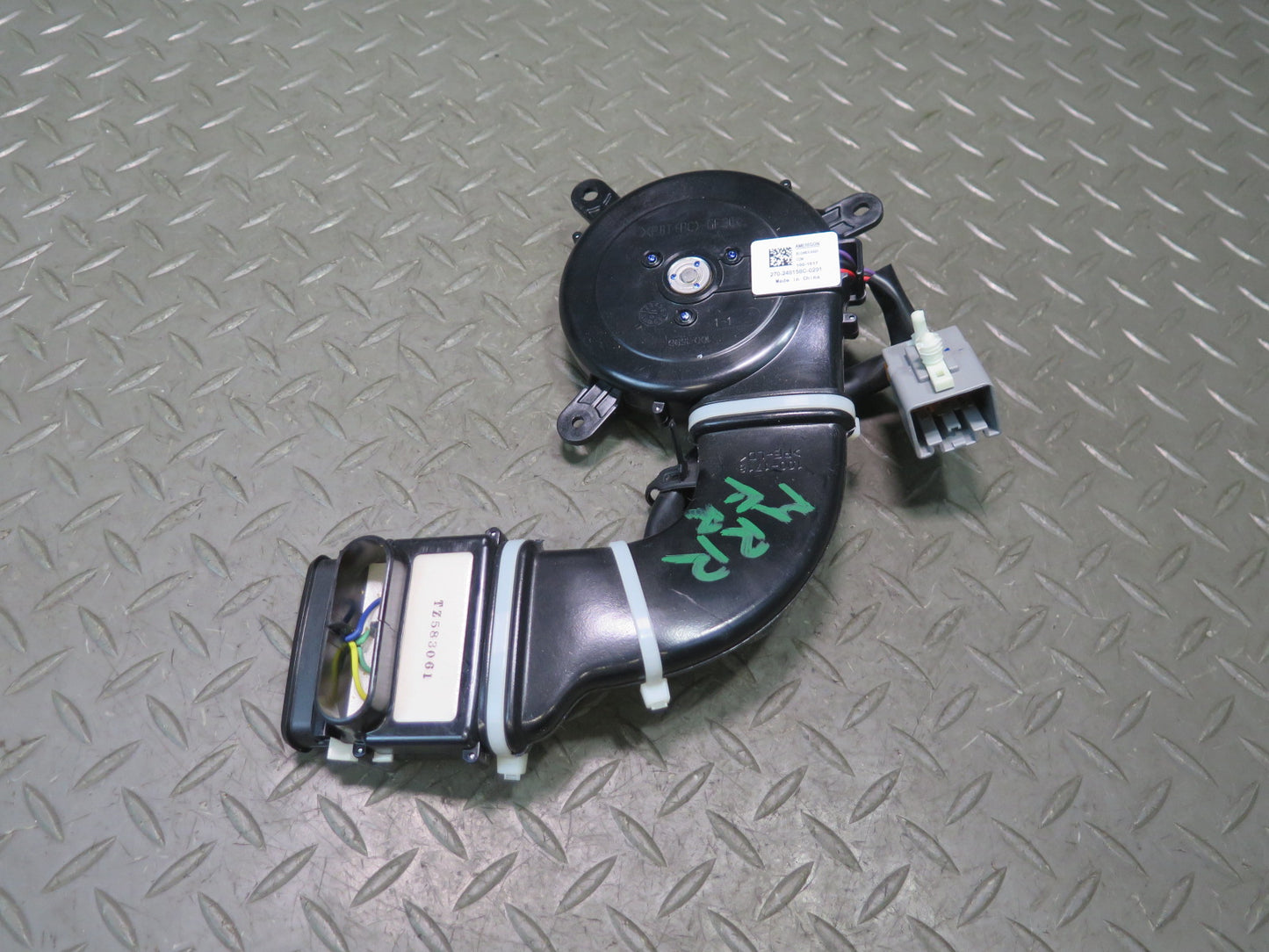 2014-2017 Range Rover Sport L494 Front Right Seat Blower Motor Fan