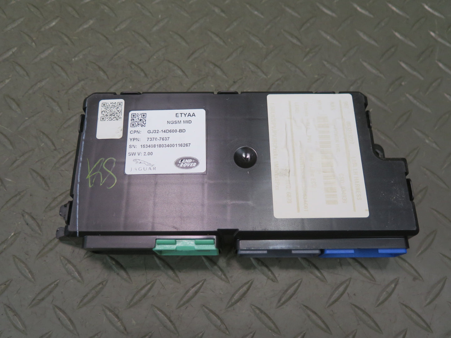 2014-2017 Range Rover Sport L494 Front Left or Right Seat Control Module