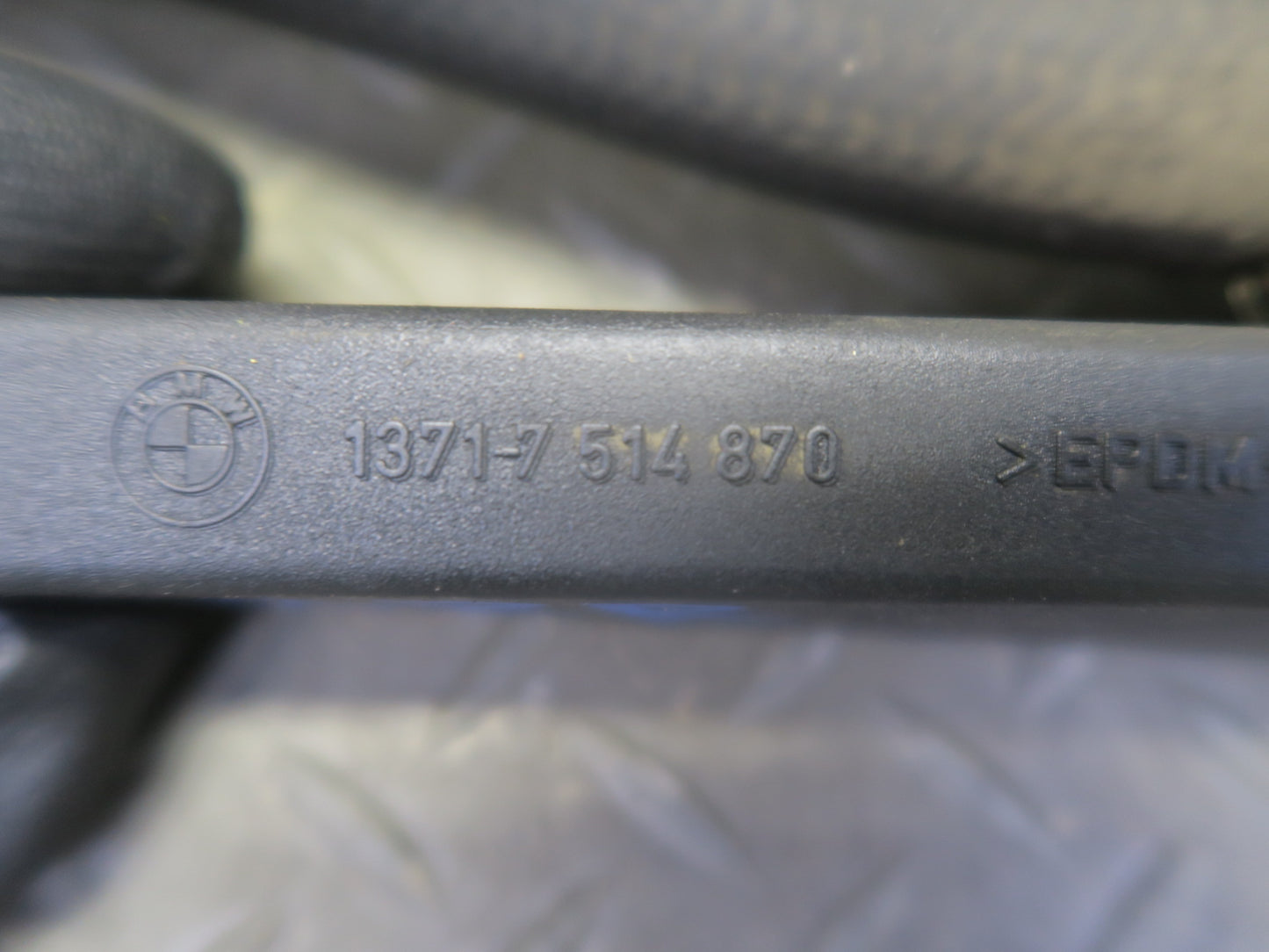 03-05 BMW E85 Z4 M54 3.0L Set of 4 Engine Coolant Water Hose Line OEM