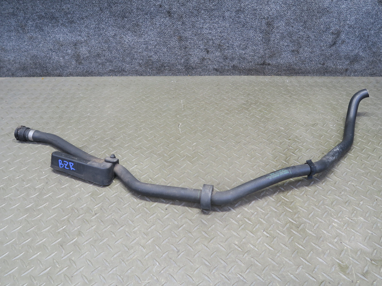 03-05 BMW E85 Z4 M54 3.0L Set of 4 Engine Coolant Water Hose Line OEM