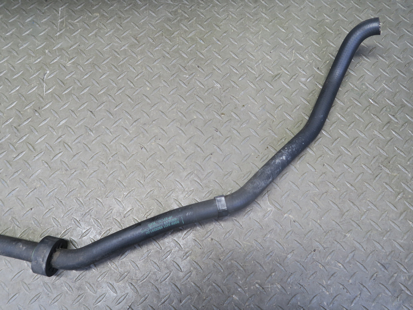 03-05 BMW E85 Z4 M54 3.0L Set of 4 Engine Coolant Water Hose Line OEM