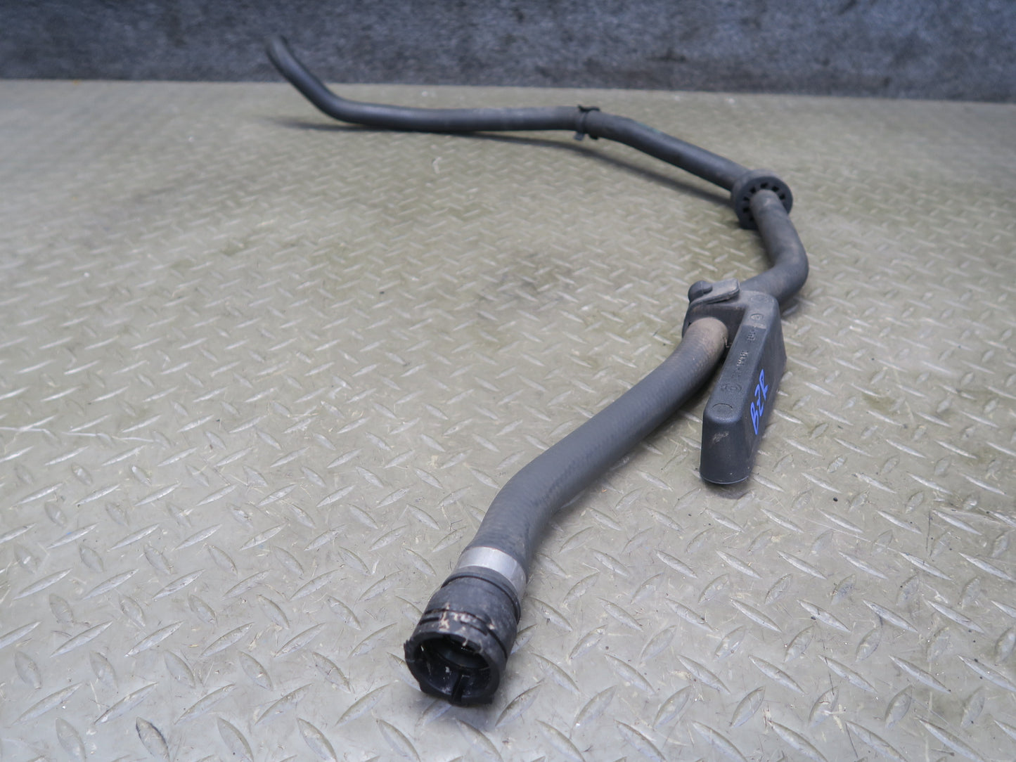03-05 BMW E85 Z4 M54 3.0L Set of 4 Engine Coolant Water Hose Line OEM
