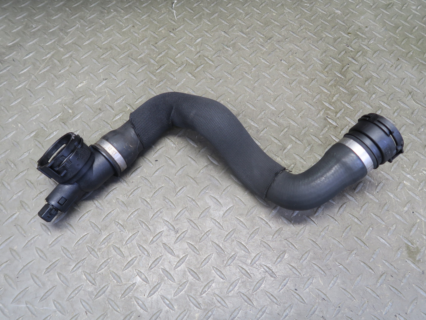 03-05 BMW E85 Z4 M54 3.0L Set of 4 Engine Coolant Water Hose Line OEM