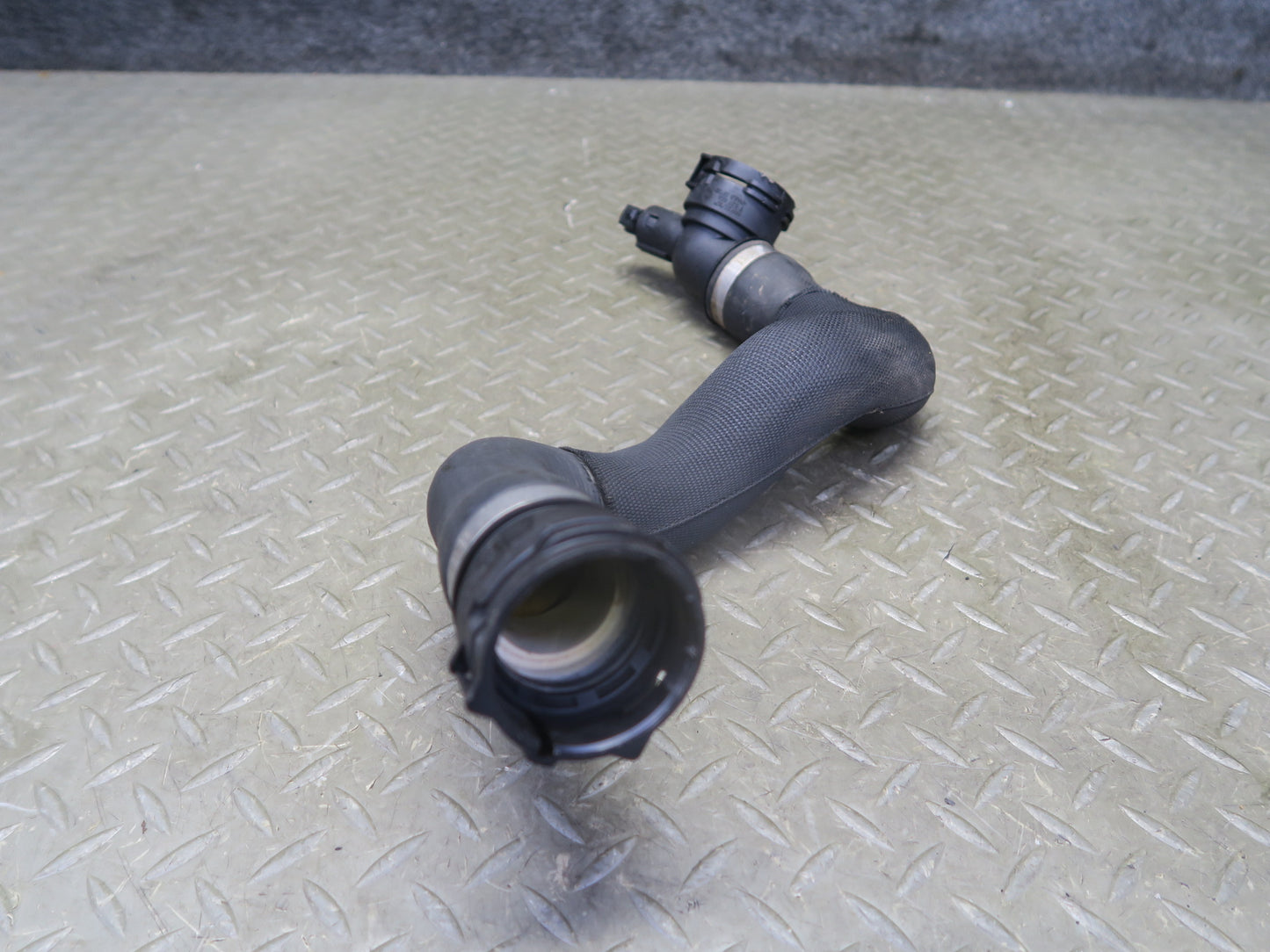 03-05 BMW E85 Z4 M54 3.0L Set of 4 Engine Coolant Water Hose Line OEM