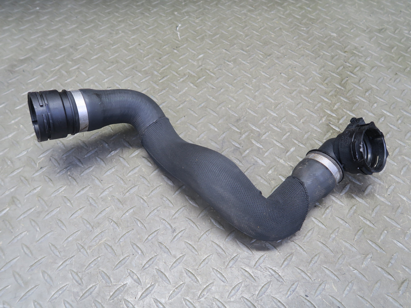03-05 BMW E85 Z4 M54 3.0L Set of 4 Engine Coolant Water Hose Line OEM