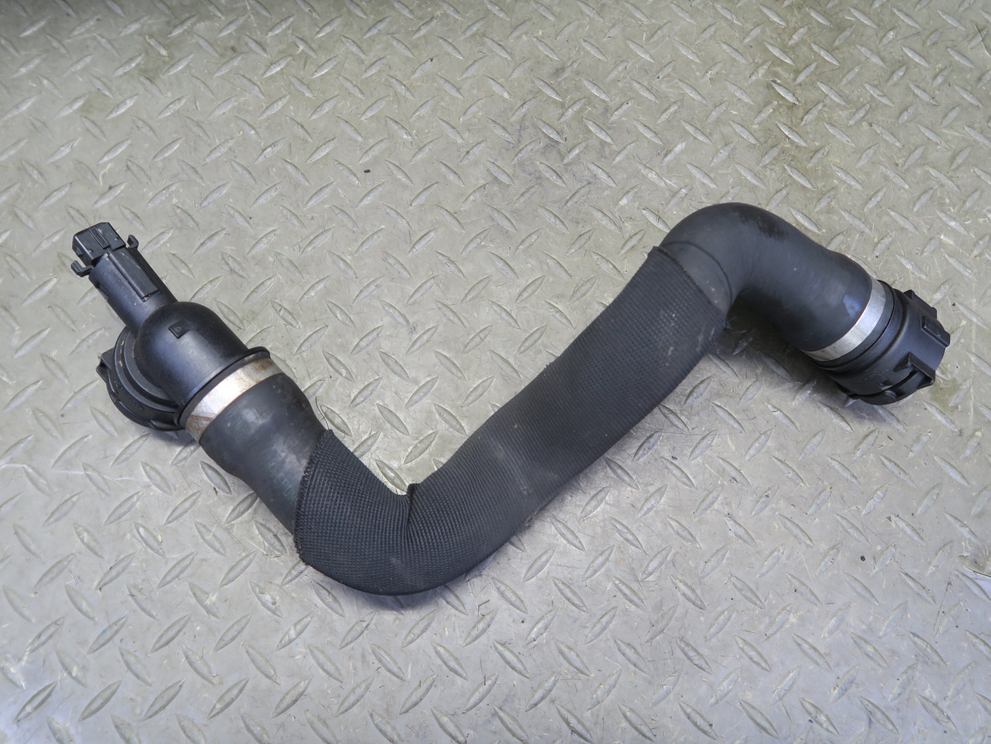 03-05 BMW E85 Z4 M54 3.0L Set of 4 Engine Coolant Water Hose Line OEM