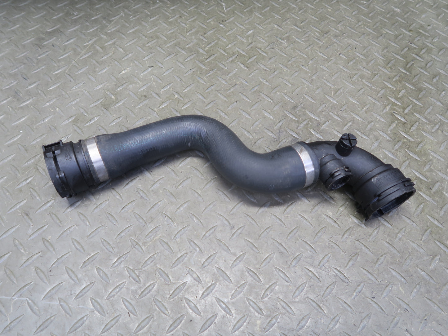 03-05 BMW E85 Z4 M54 3.0L Set of 4 Engine Coolant Water Hose Line OEM