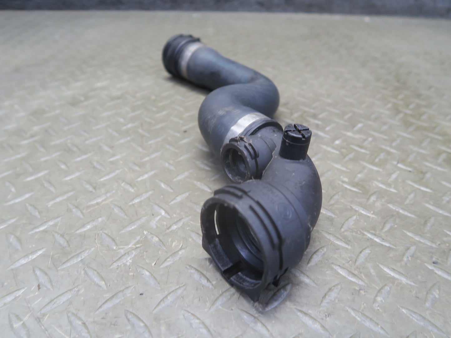 03-05 BMW E85 Z4 M54 3.0L Set of 4 Engine Coolant Water Hose Line OEM