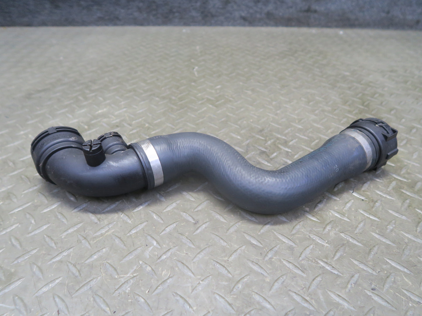 03-05 BMW E85 Z4 M54 3.0L Set of 4 Engine Coolant Water Hose Line OEM