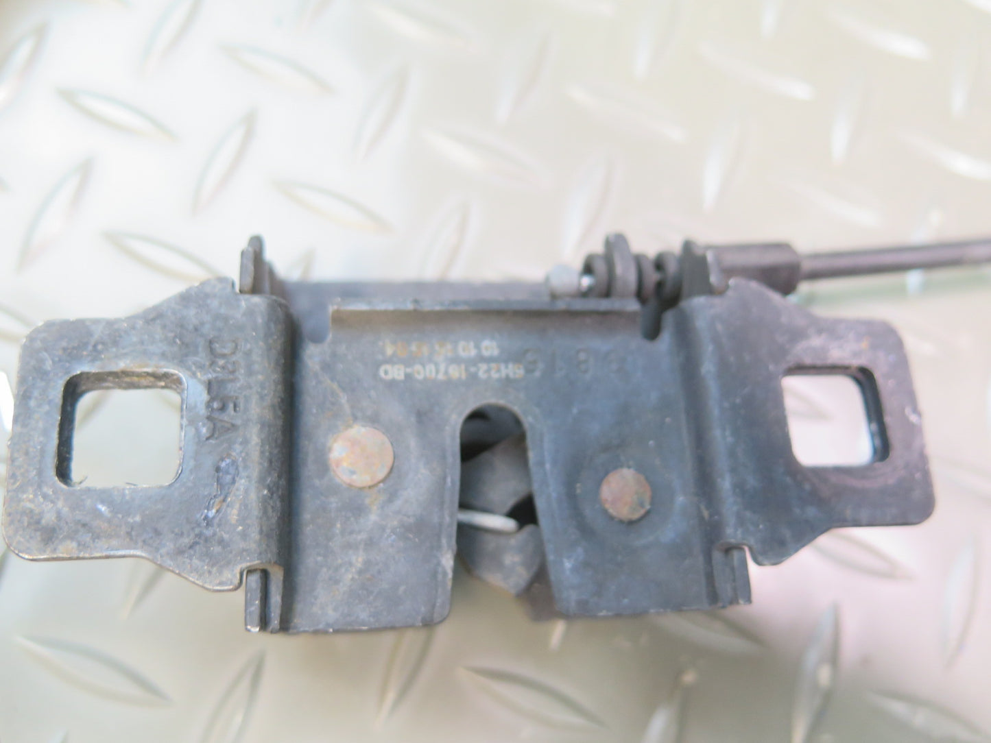 2014-2022 Range Rover Sport L494 Front Hood Lock Latch Cable Assembly